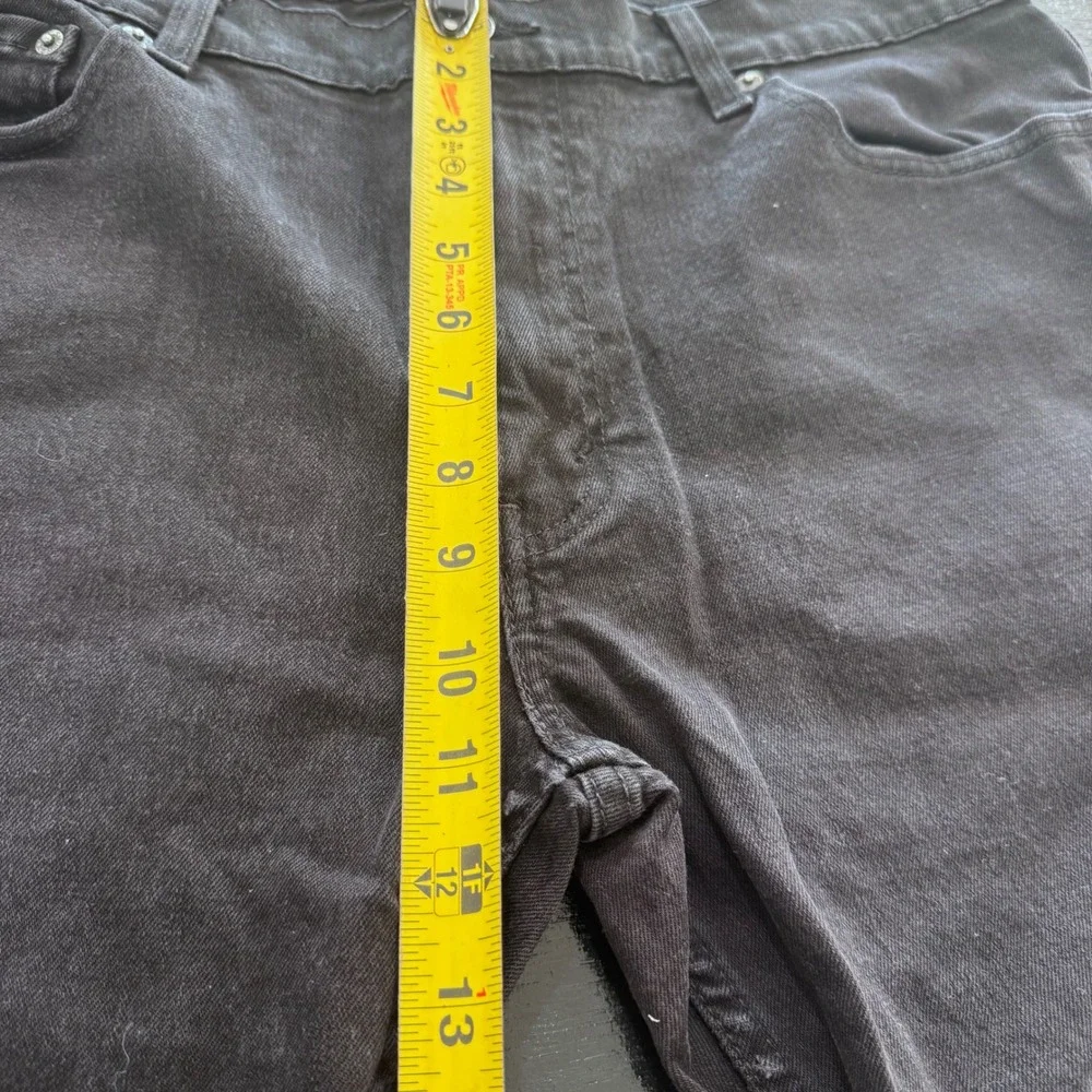 Levi's 511 Mens Black Slim Fit‎ Jeans W38 L34 Waterless Denim
